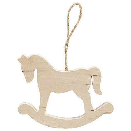 Decoratiuni din Lemn - CC CALUT BALANSOAR LEMN 6CM 565118