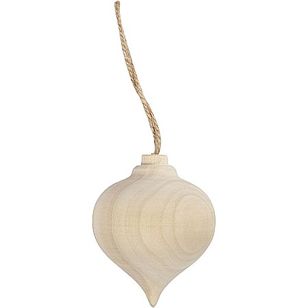 Figurine, Ornamente Pasla /Lemn/ Moos - CC GLOB LEMN PICATURA 5.5CM 565119