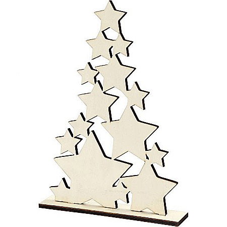 DE SEZON - CC BRAD LEMN DIN STELE 4*29.8CM 56923
