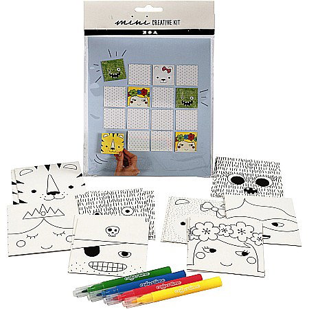 CC MINI KIT CREATIV MINI MEMORY CARDS 977214 [0]