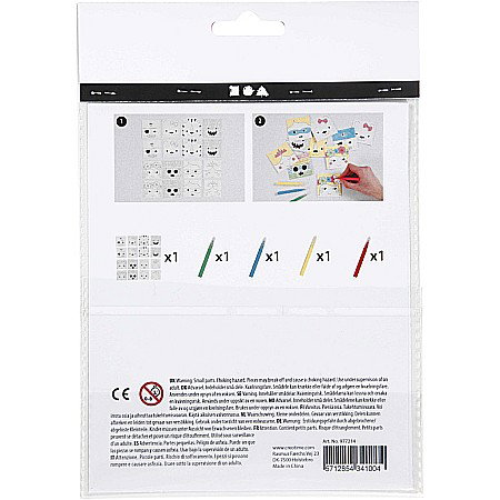 CC MINI KIT CREATIV MINI MEMORY CARDS 977214 [2]