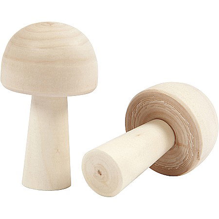 CC CIUPERCA LEMN DECOR 3/SET 56935 [2]