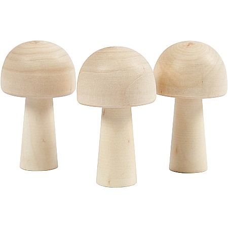CC CIUPERCA LEMN DECOR 3/SET 56935 [4]
