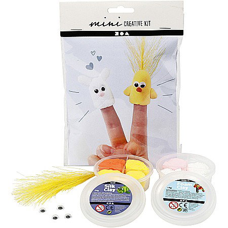 ARTICOLE COPII - CC MINI KIT CREATIV PAPUSI PENTRU DEGETE 977311