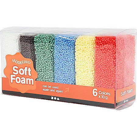 CC SPUMA MODELAJ 6x10 GR CULORI ASORTATE 78058 [2]