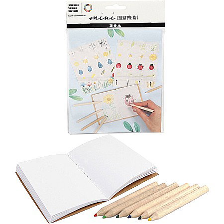 CC SET CREATIV MINI INSECTE DRAW AND PAINT 977324 [0]