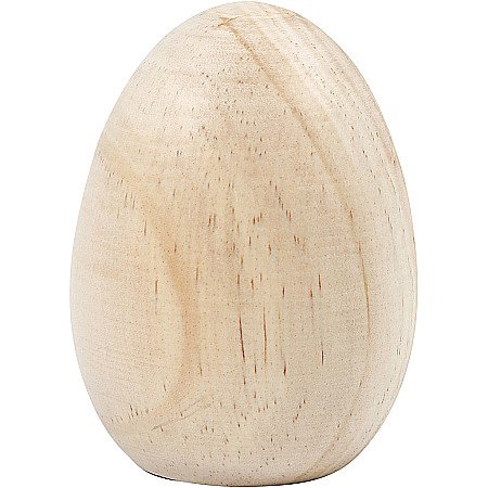 Ouă Decorative de Paște - CC OU LEMN 8CM 56911