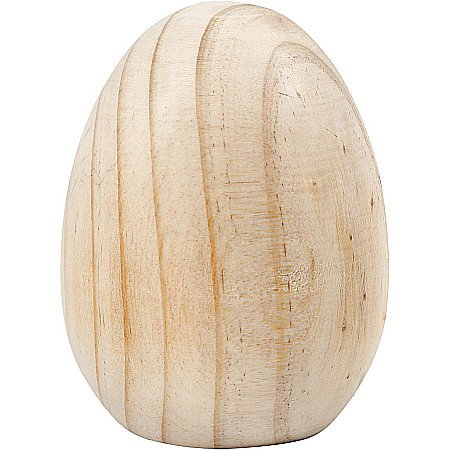 Ouă Decorative de Paște - CC OU LEMN 10.3CM 56912