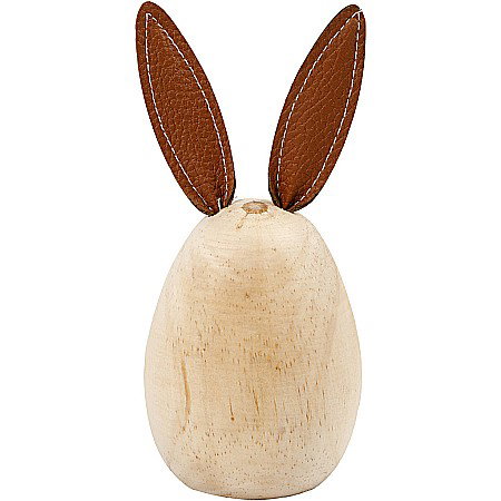 Figurine si Accesorii Paste - CC CAP IEPURE LEMN 13CM 56913