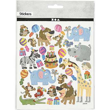 CC STICKER DECOR ANIMALS BIRTHDAY 27185 [1]