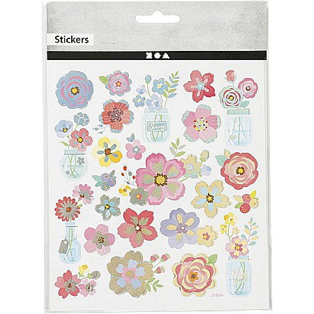 CC STICKER DECOR SPRING FLOWERS 27193 [1]