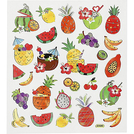 CC STICKER DECOR EXOTIC FRUIT 27187 [0]