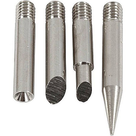 CC SET SABLOANE SI VARFURI METALICE PIROGRAVURA 15141 [2]