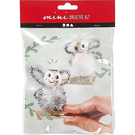 CC MINI KIT CREATIV CRACIUN INGERASI CU CLEMA LEMN 977351 [1]