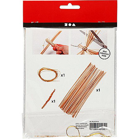 CC MINI KIT CREATIV CRACIUN DECORATIUNI SUSPENDATE INGER DIN PAIE 8CM 977414 [2]