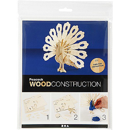 CC KIT CONSTRUCTIE LEMN 3D PAUN 580501 [1]