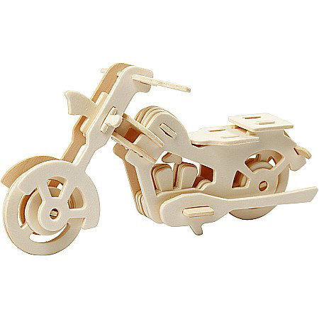 CC FIGURINA LEMN 3D MOTOCICLETA 19x9x9 cm 580504 [0]