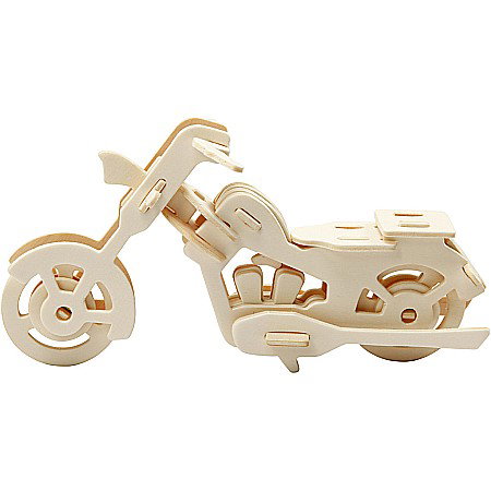 CC FIGURINA LEMN 3D MOTOCICLETA 19x9x9 cm 580504 [3]