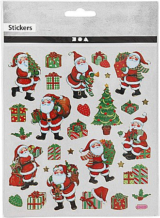 CC STICKER DECOR CRACIUN TRADITIONAL 291851 [1]