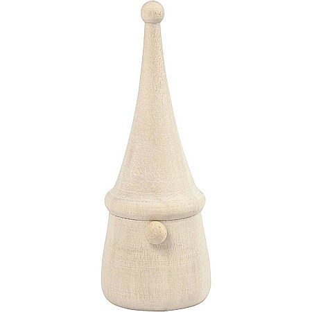 Figurine, Ornamente Pasla /Lemn/ Moos - CC GNOM LEMN DECOR 3*8CM 58052