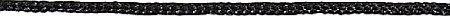 CC SNUR POLYESTER 1MM*50M NEGRU 415837 [2]