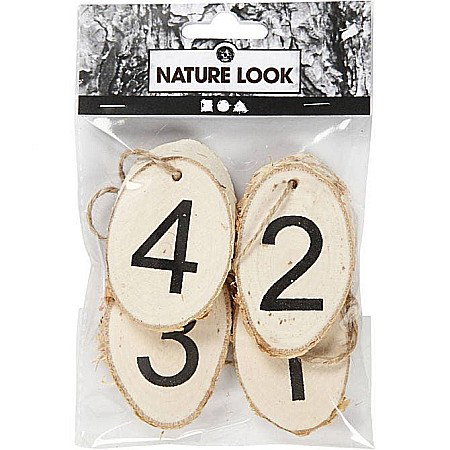 CC FELII LEMN NUMERE IMPRIMATE 4/SET 50279 [2]