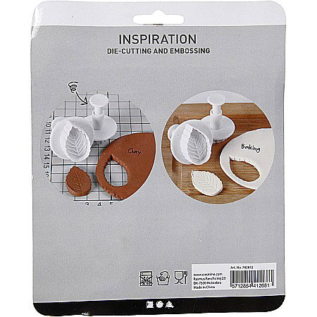 FORME PLASTIC CU STAMPILA Cookie Cutters With Stamp, 4/SET PASTE 782872 [2]