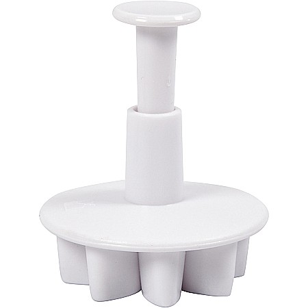 CC FORME PLASTIC CU STAMPILA Cookie Cutters With Stamp, Flower, 2,8+3,6+4,4 cm 782873 [2]