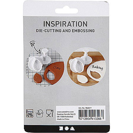 CC FORME PLASTIC CU STAMPILA 782877 STEA 2,1+2,3+2,6 cm , 3/SET [2]