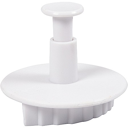 CC FORME PLASTIC CU STAMPILA Cookie Cutters With Stamp, Leaf, 3,4+4,4+4,9 cm, 3/SET 782878 [3]