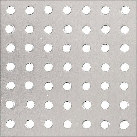 CC ORNAMENTE CRACIUN PT BRODAT, ARGINTII, 8.5- 12 CM, HOLE SIZE 3 MM, 8/SET 219612 [3]