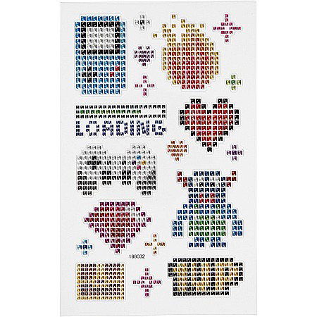 Etichete scolare si stickere - CC STICKER DIAMOND JOCURI 284030