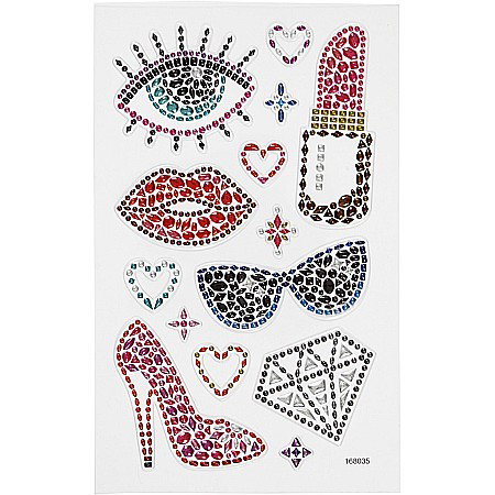 Etichete scolare si stickere - CC STICKER DIAMOND GATA DE PETRECERE 284031