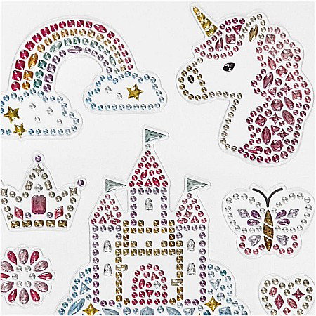 CC STICKER DIAMOND LUMEA UNICORNILOR 284032 [2]