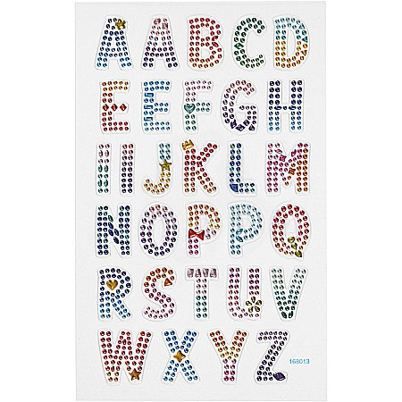 CC STICKER DIAMOND ALFABET 284035 [0]