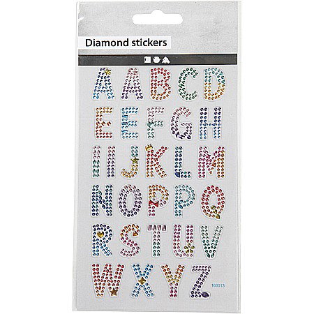 CC STICKER DIAMOND ALFABET 284035 [1]