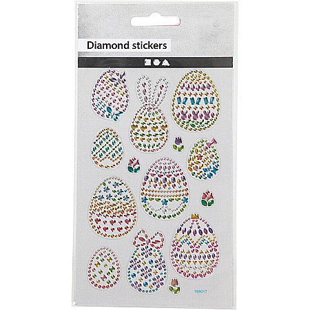 CC STICKER DECOR DIAMOND EASTER EGGS 284036 [1]