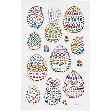 CC STICKER DECOR DIAMOND EASTER EGGS 284036 [2]