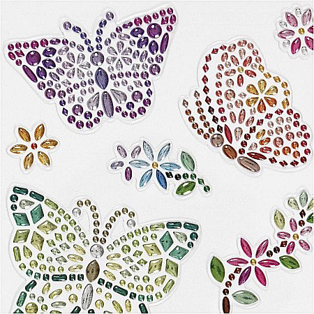 CC STICKER DIAMOND FLUTURI 284038 [2]