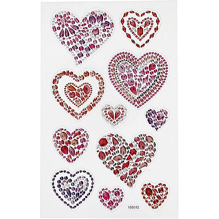 Stickere Decorative - CC STICKER DIAMOND INIMIOARE 284039