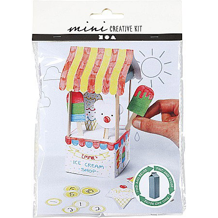 CC MINI KIT CREATIV MILK CARTON ICE CREAM 977430 [1]