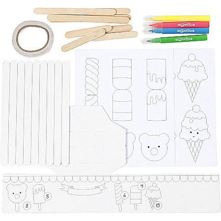 CC MINI KIT CREATIV MILK CARTON ICE CREAM 977430 [3]