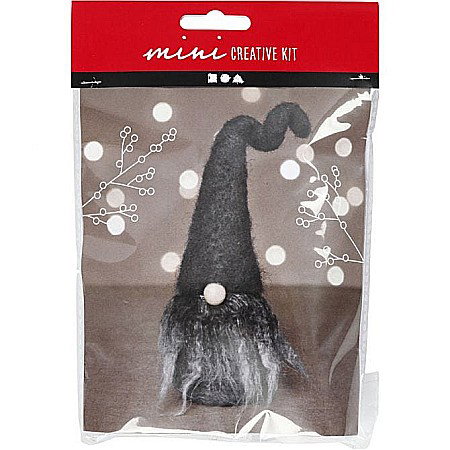 CC MINI KIT CREATIV CRACIUN PALARIE GNOM PASLA NEAGRA 977428 [1]