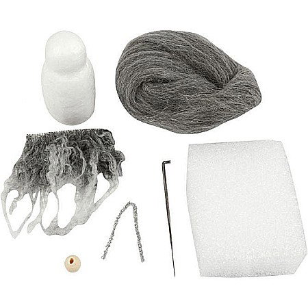 CC MINI KIT CREATIV CRACIUN PALARIE GNOM PASLA NEAGRA 977428 [2]