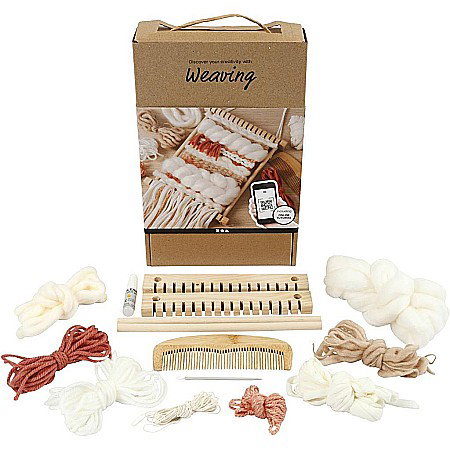 Seturi Creative pentru Copii - CC KIT CREATIV ARTA TESUTULUI 42301