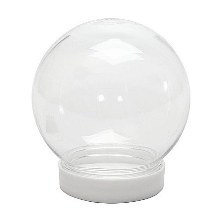 Globuri din plastic - CC GLOB  DECOR PLASTIC 8CM 52138