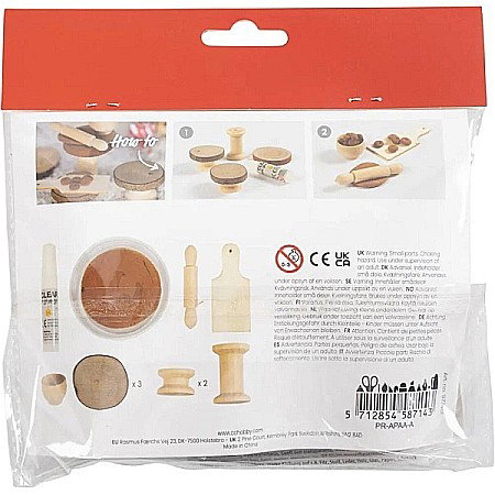 CC MINI KIT CREATIV ELF DOOR DECOR DE CRACIUN - PRAJITURI 977451 [1]