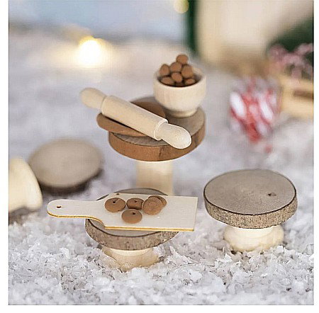 CC MINI KIT CREATIV ELF DOOR DECOR DE CRACIUN - PRAJITURI 977451 [2]