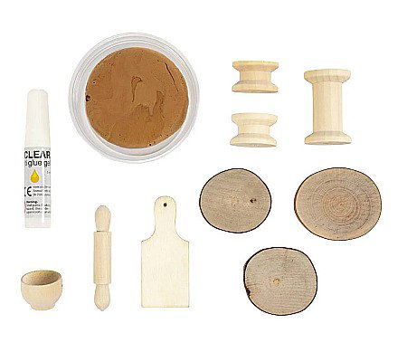 CC MINI KIT CREATIV ELF DOOR DECOR DE CRACIUN - PRAJITURI 977451 [3]