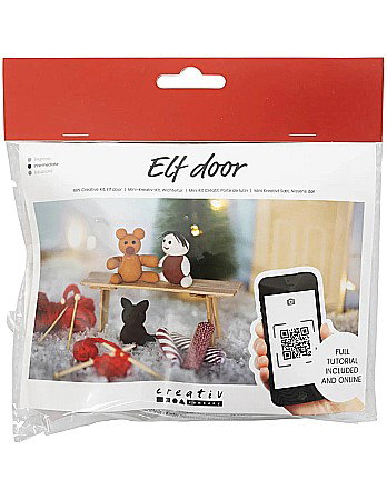 DE SEZON - CC MINI KIT CREATIV ELF DOOR DARURI DE CRACIUN 977453